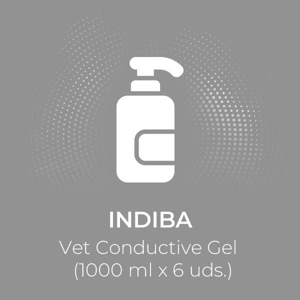 Vet Conductive Gel (1000 ml x 6 uds.)