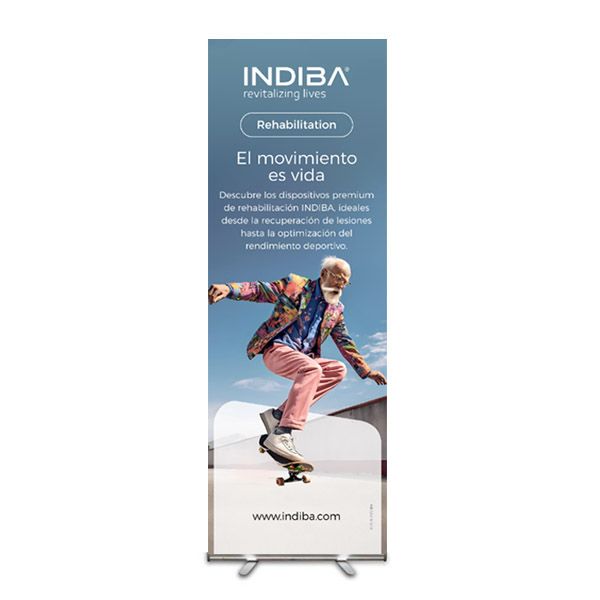 Roll-up INDIBA Rehabilitation