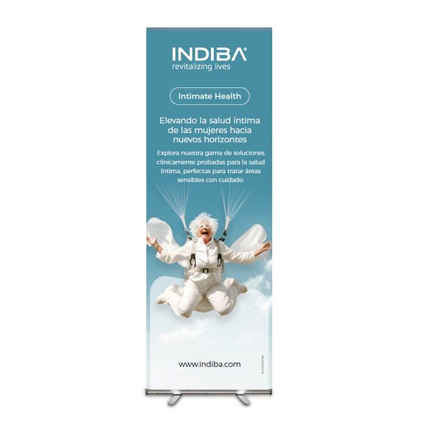 Roll-up INDIBA  Intimate Health