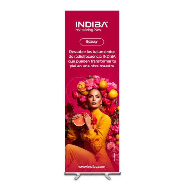 Roll-up INDIBA  Beauty