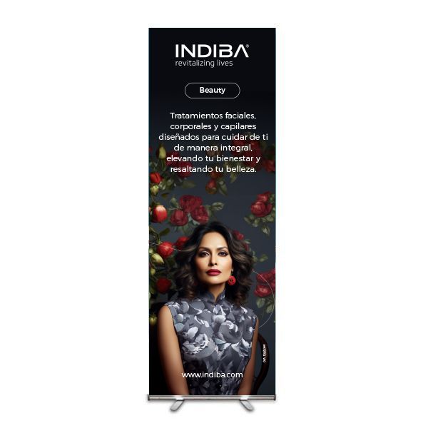 Roll-up INDIBA  Beauty 2