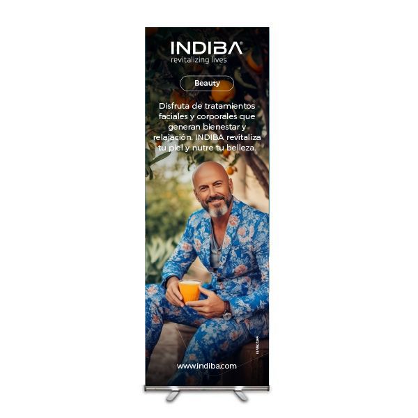 Roll-up INDIBA  Beauty 3