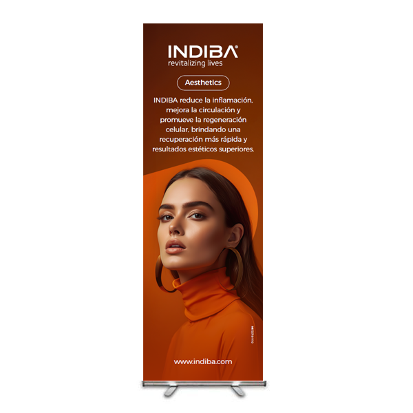 Roll - Up INDIBA Aesthetics 3