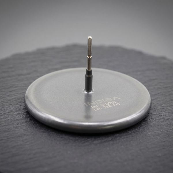 Electrodo circular CAP Ø 80 mm