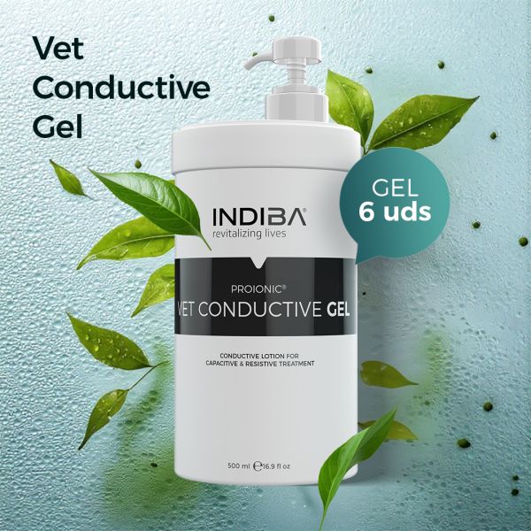 Vet Conductive Gel (1000 ml x 6 uds.)