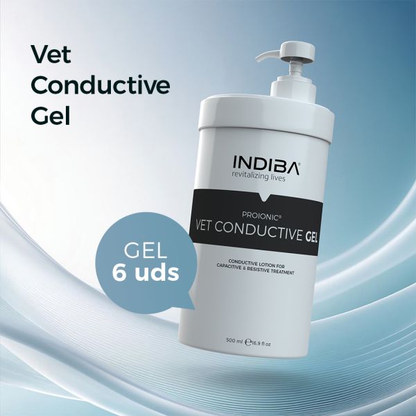 Vet Conductive Gel (1000 ml x 6 uds.)