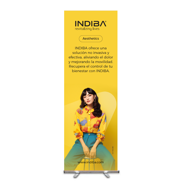 Roll - Up INDIBA Aesthetics 2